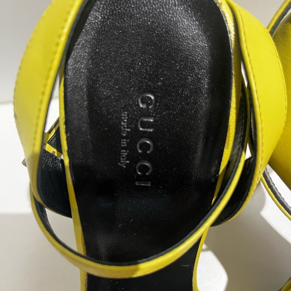 Gucci high heels with platforms. - Picture 3 of 6